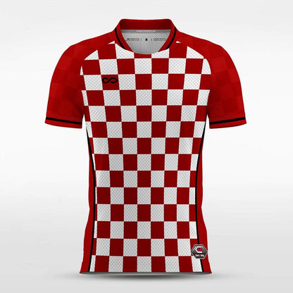 Cardinal - Customized Men's Sublimated Football Jersey