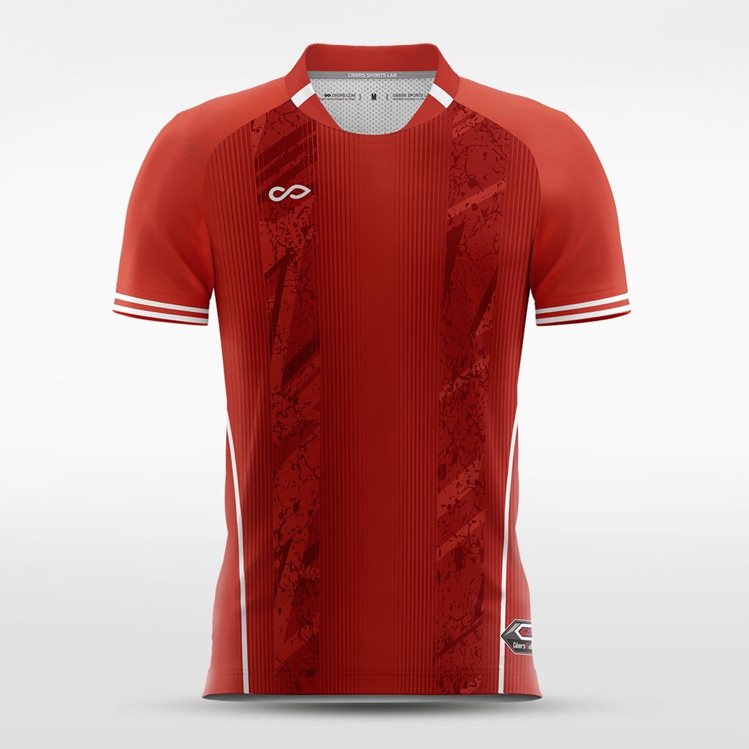 Crash - Customized Men's Sublimated Football Jersey