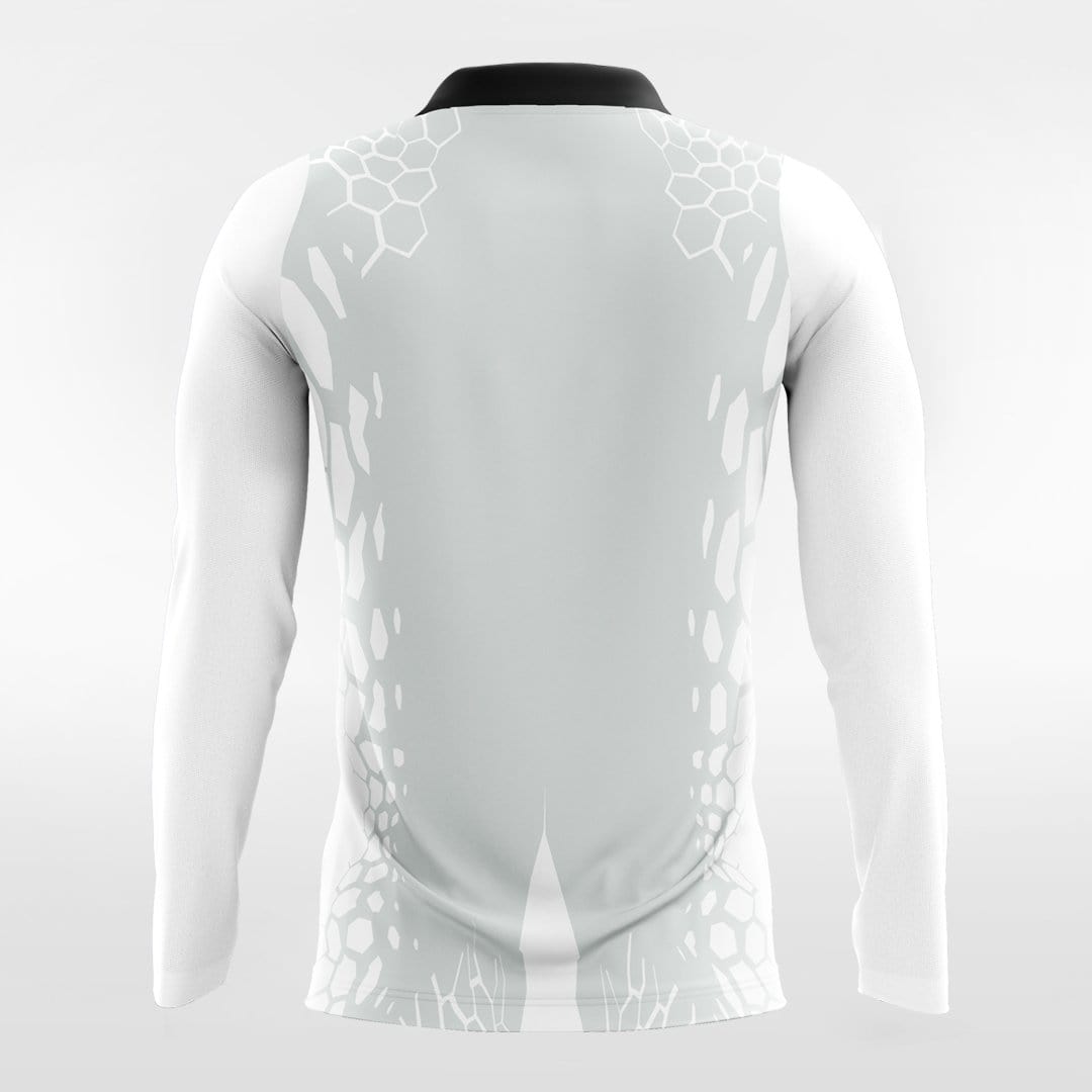 Dragon Vein - Customized Men's Long Sleeve Football Jersey