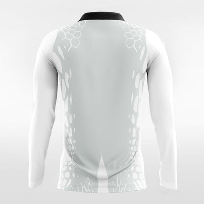 Dragon Vein - Customized Men's Long Sleeve Football Jersey