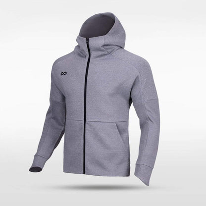 Windbreaker - Customized Full-Zip Jacket with Hoodie