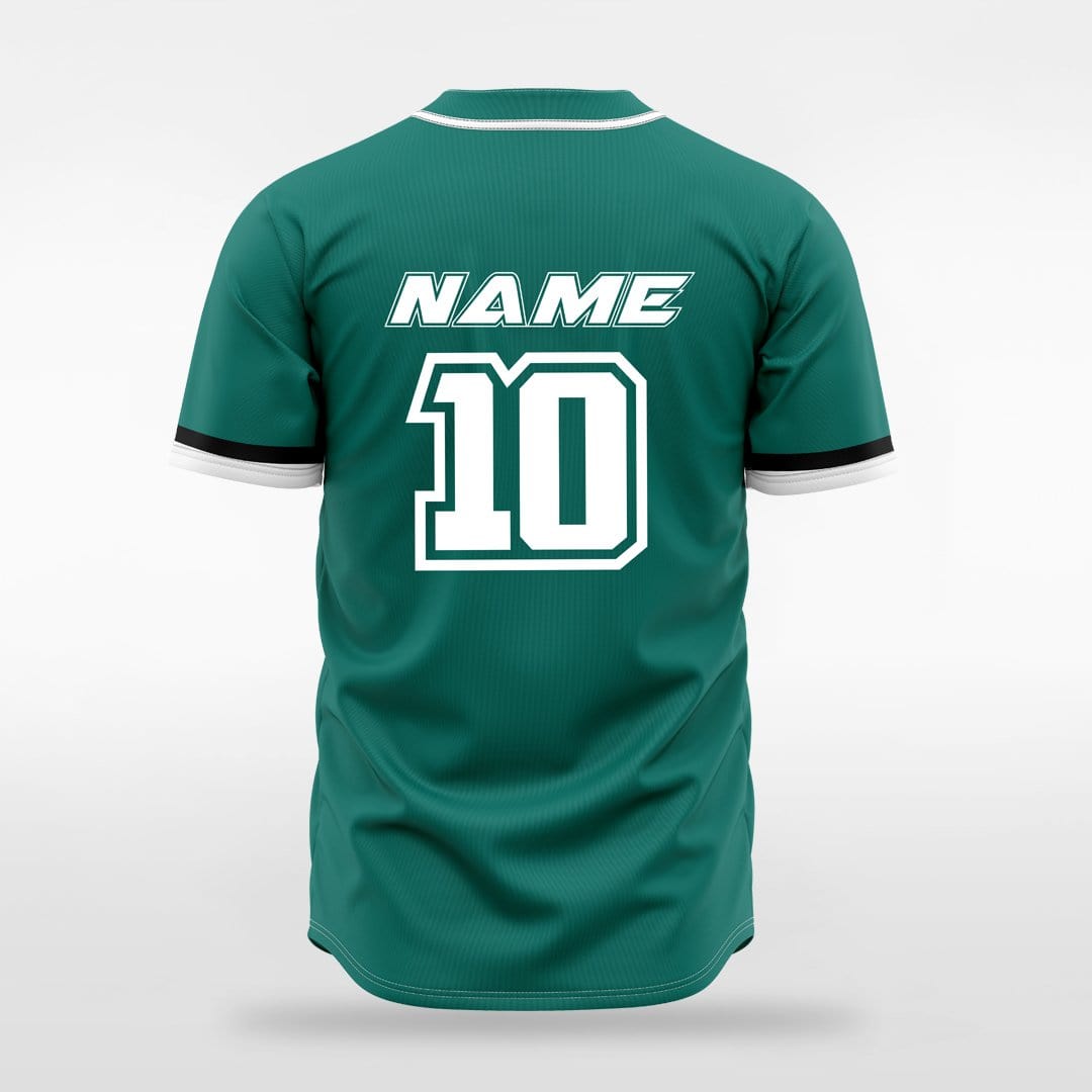 Hip Colors -  Customized Men's Sublimated Full-Button Baseball Jersey
