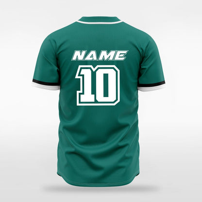 Hip Colors -  Customized Men's Sublimated Full-Button Baseball Jersey