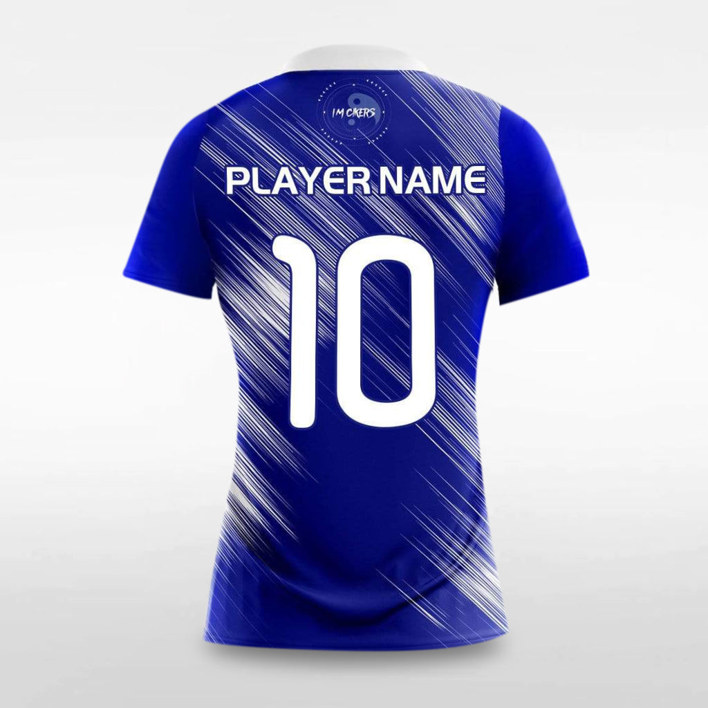 The Four Symbols - Customized Women's Sublimated Football Jersey