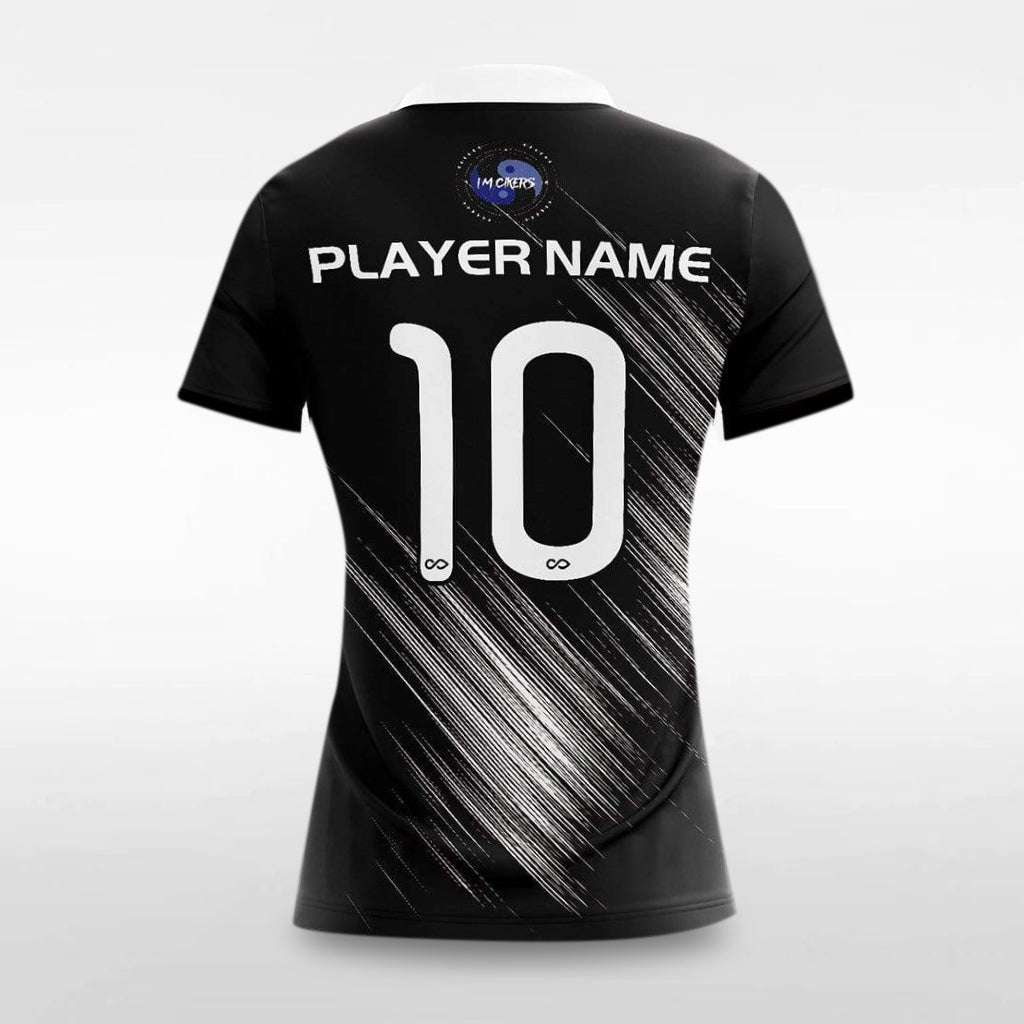 The Four Symbols - Customized Women's Sublimated Football Jersey