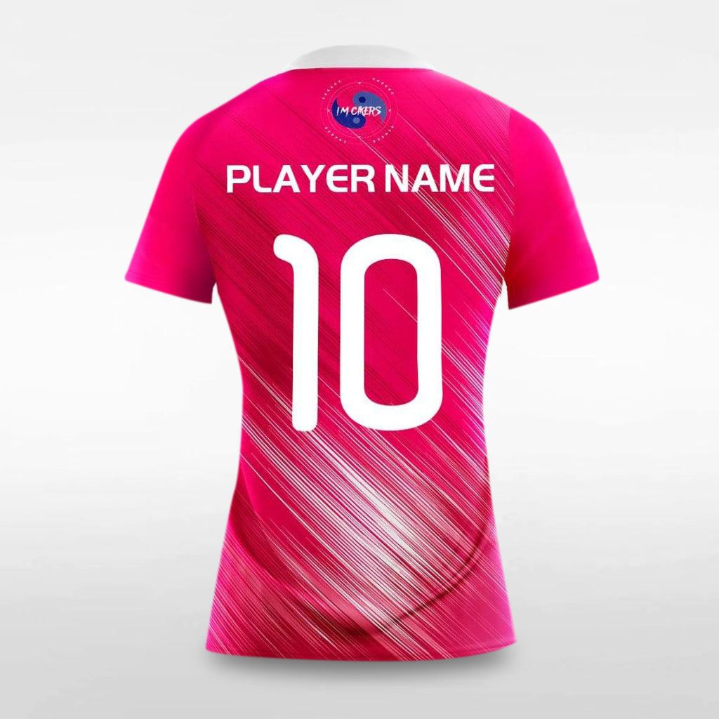 The Four Symbols - Customized Women's Sublimated Football Jersey