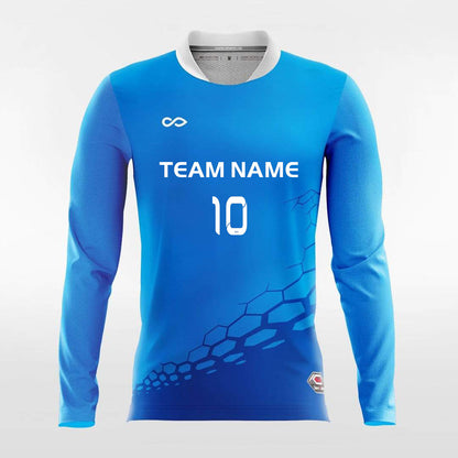 Dragon Vein - Customized Men's Long Sleeve Football Jersey