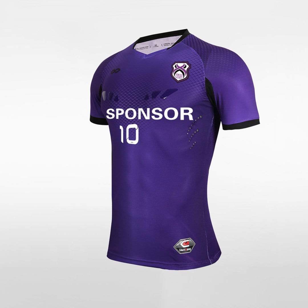 Flying Fish - Customized Adult Goalkeeper Football Jersey