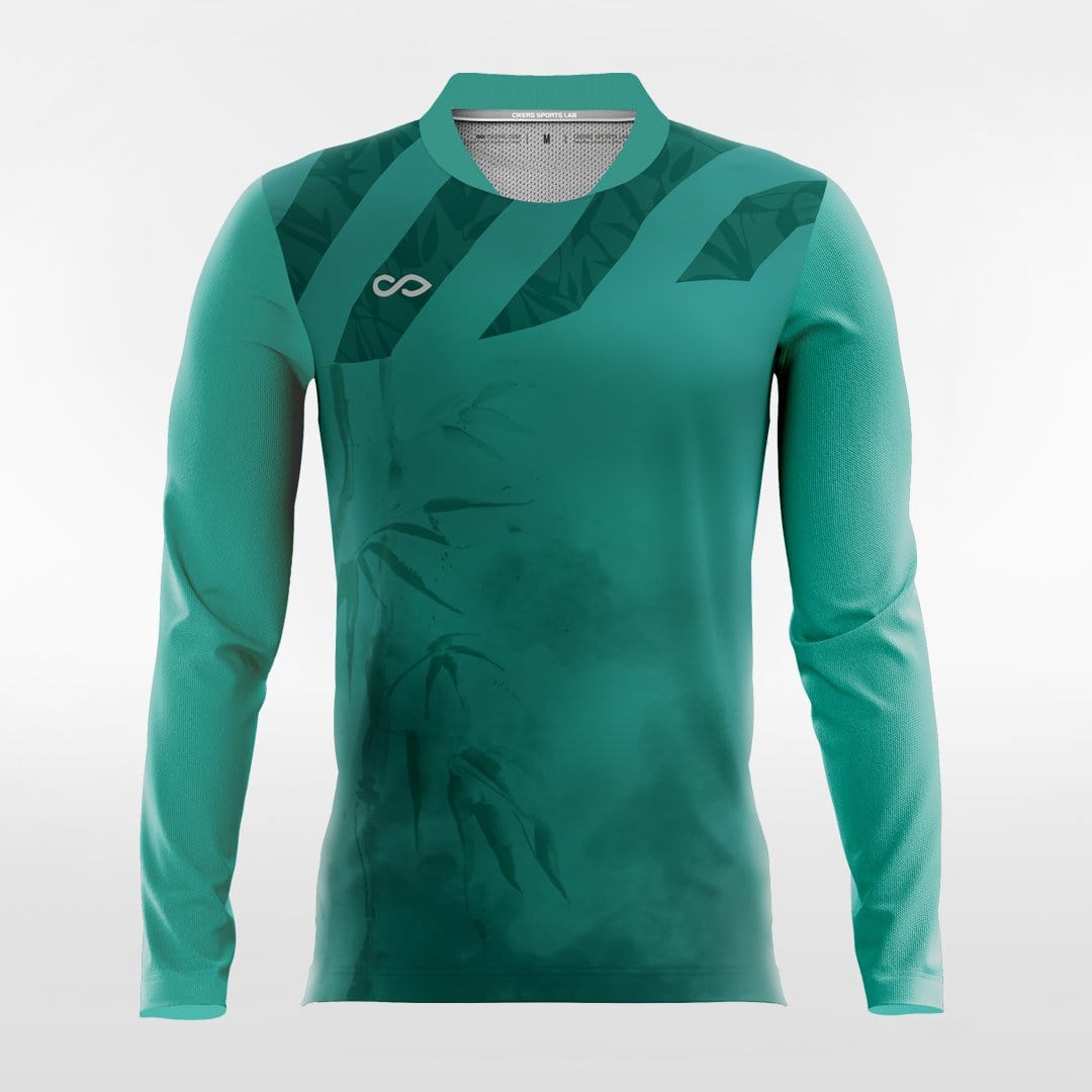 Mist - Customized Men's Sublimated Long Sleeve Football Jersey