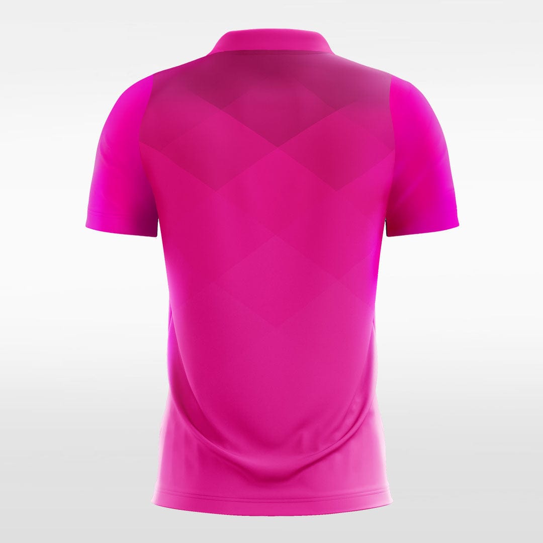 Reflection - Customized Men's Sublimated Football Jersey Fluorescent