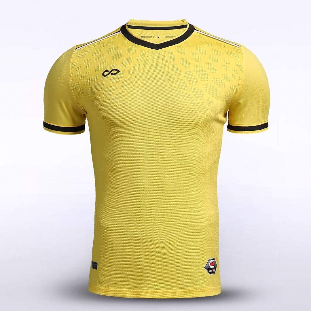Dragon Vein - Customized Men's Football Jersey - Vinyl Print