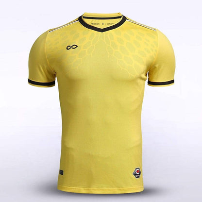 Dragon Vein - Customized Men's Football Jersey - Vinyl Print