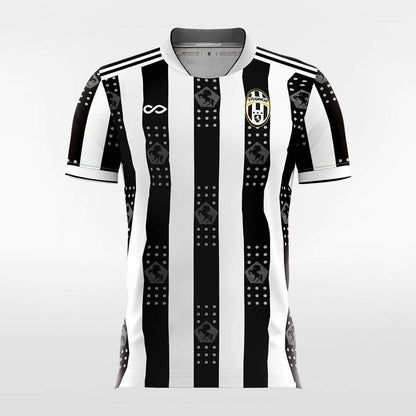 Zebra - Customized Men's Sublimated Football Jersey