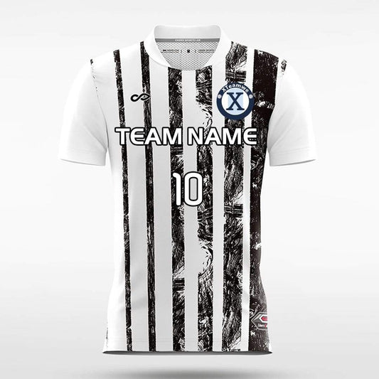 Juve - Customized Men's Sublimated Football Jersey
