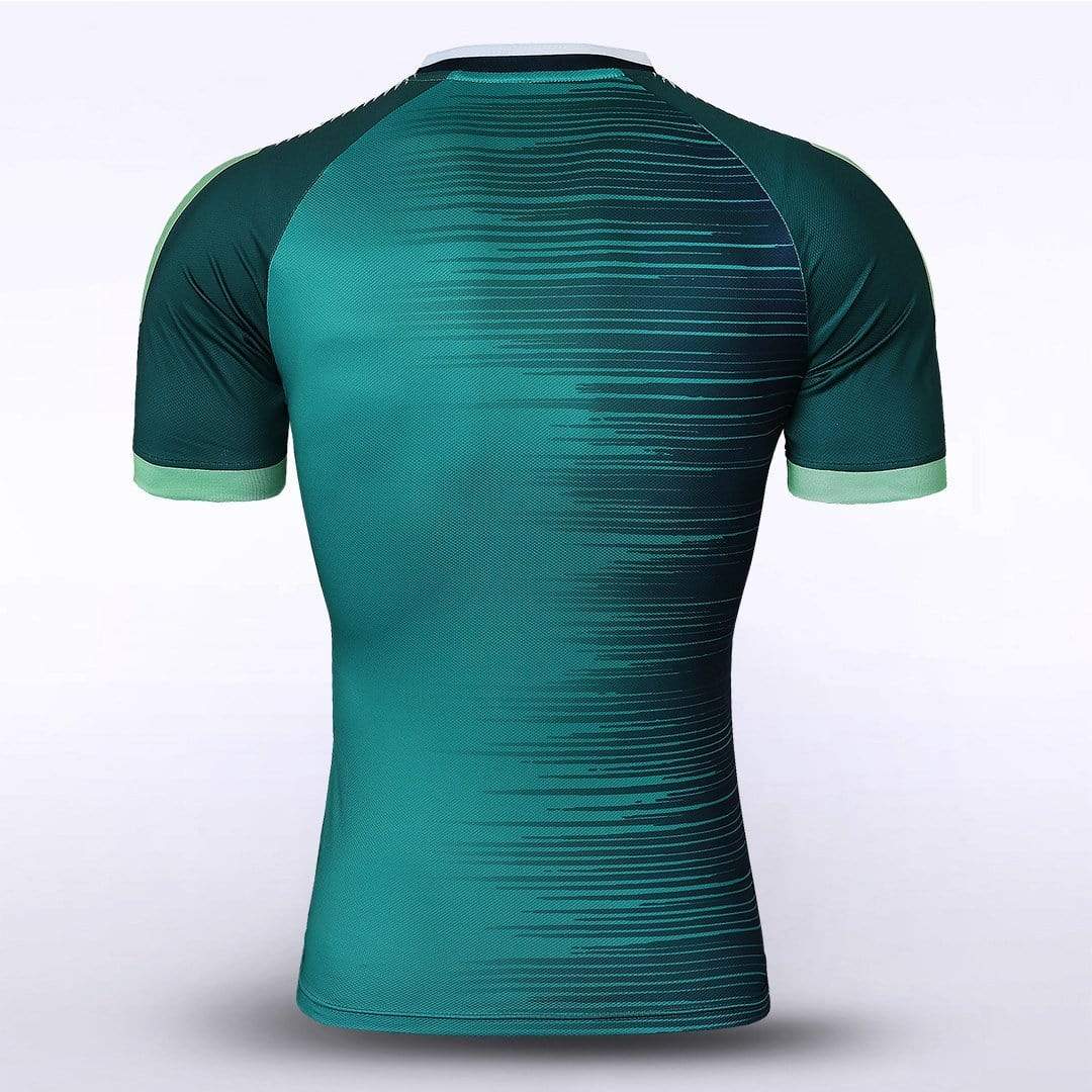 Speed Demon - Customized Men's Sublimated Football Jersey