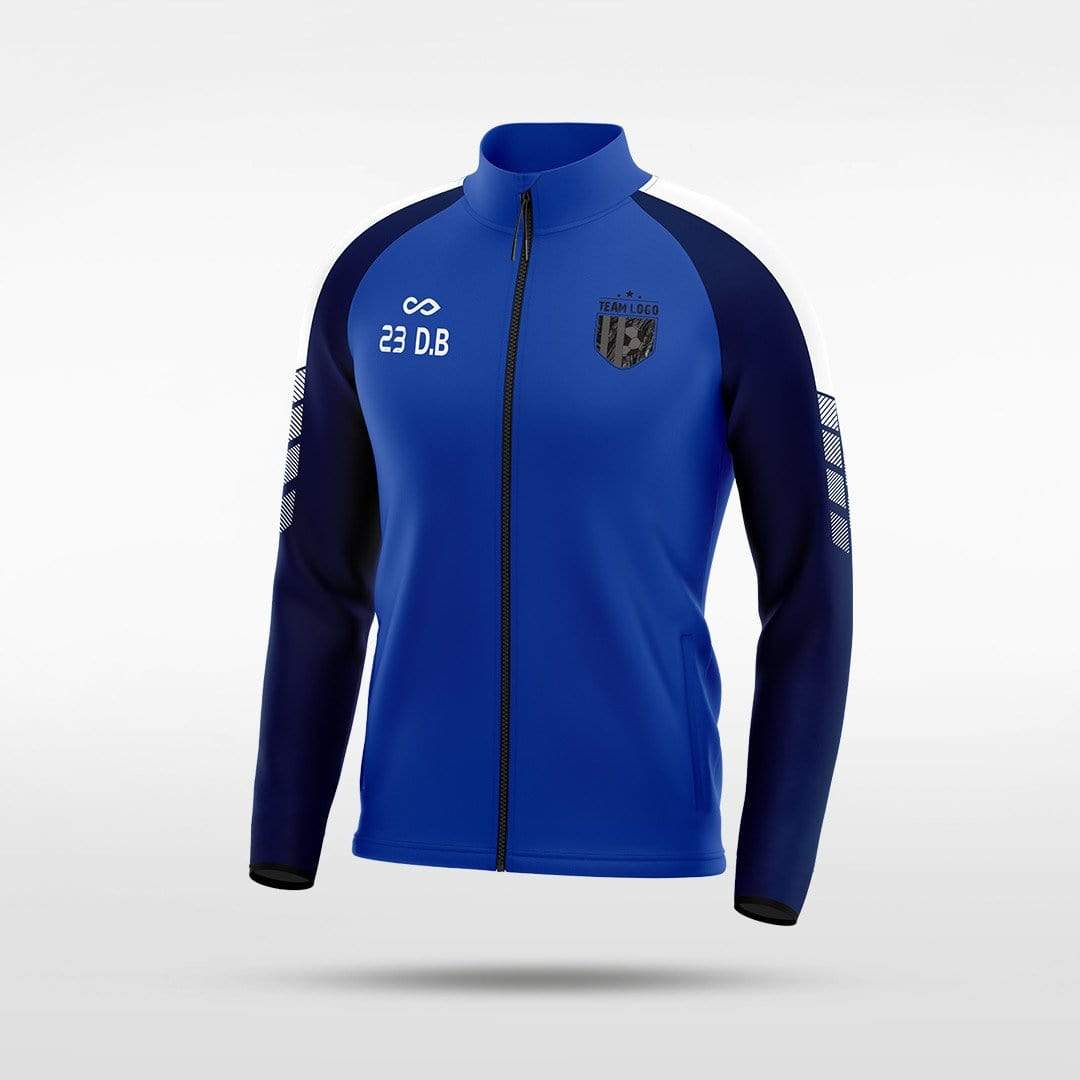 Wind Stopper - Customized Kid's Sublimated Full-Zip Jacket