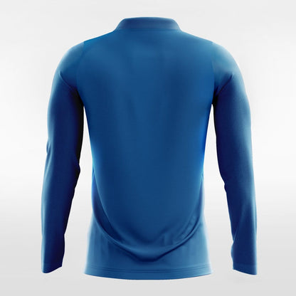 Apollo - Customized Men's Sublimated Long Sleeve Football Jersey