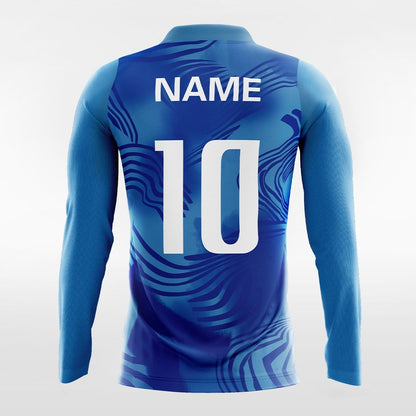 Limited Secret 1 - Customized Men's Sublimated Long Sleeve Football Jersey