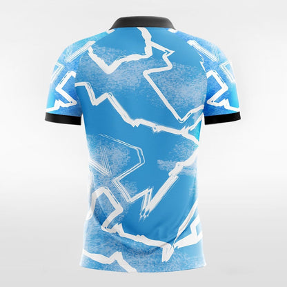 Pop Camouflage 4 - Customized Men's Sublimated Football Jersey