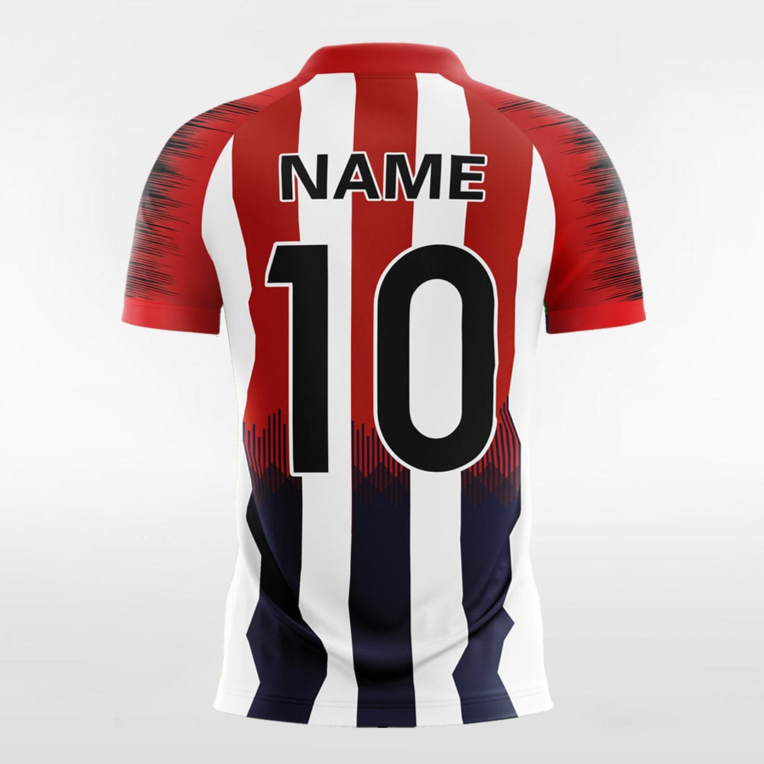 Clown - Customized Men's Sublimated Football Jersey