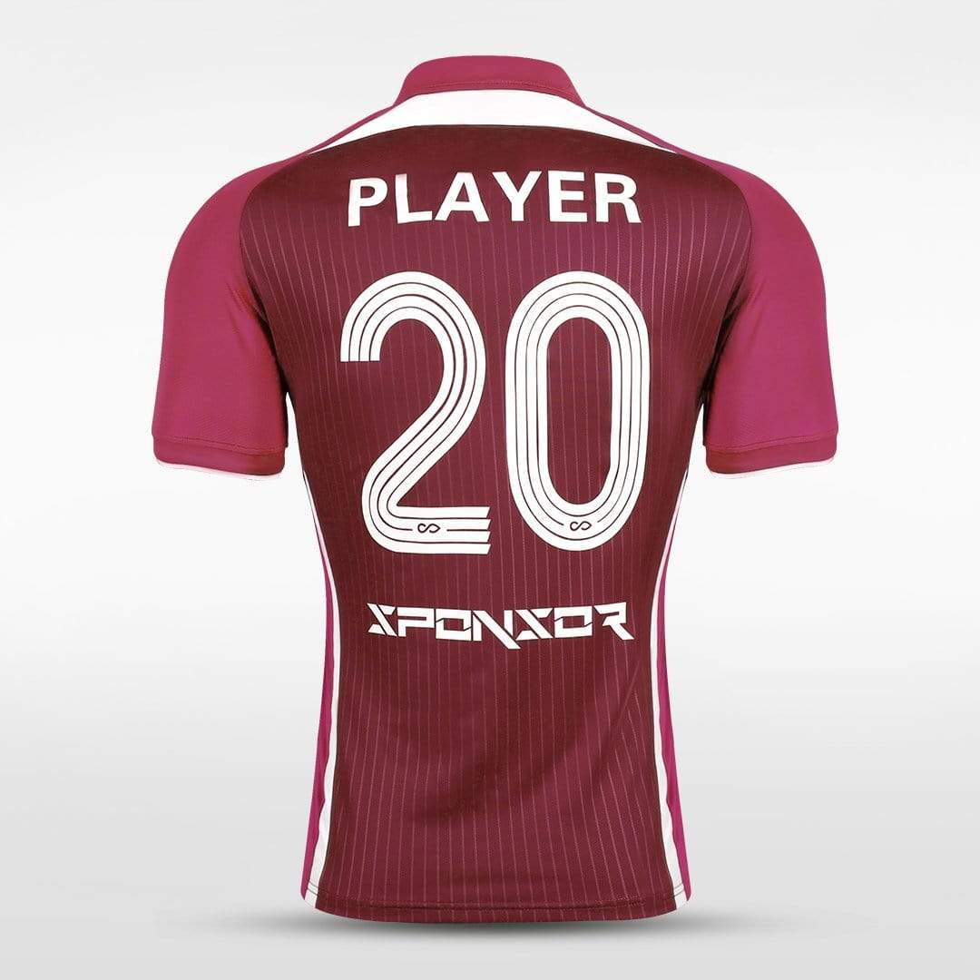 Old School - Customized Men's Football Jersey - Transfer Print