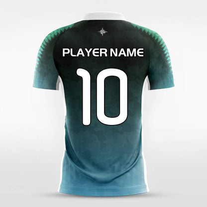The Four Symbols - Customized Men's Sublimated Football Jersey