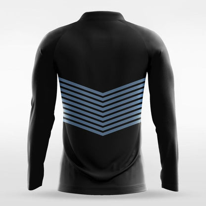Arrival - Customized Men's Sublimated Long Sleeve Football Jersey