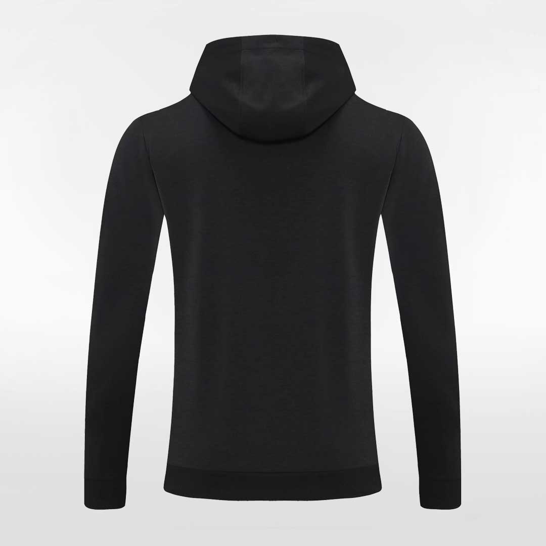 Customized  Hood Full Zip Jacket