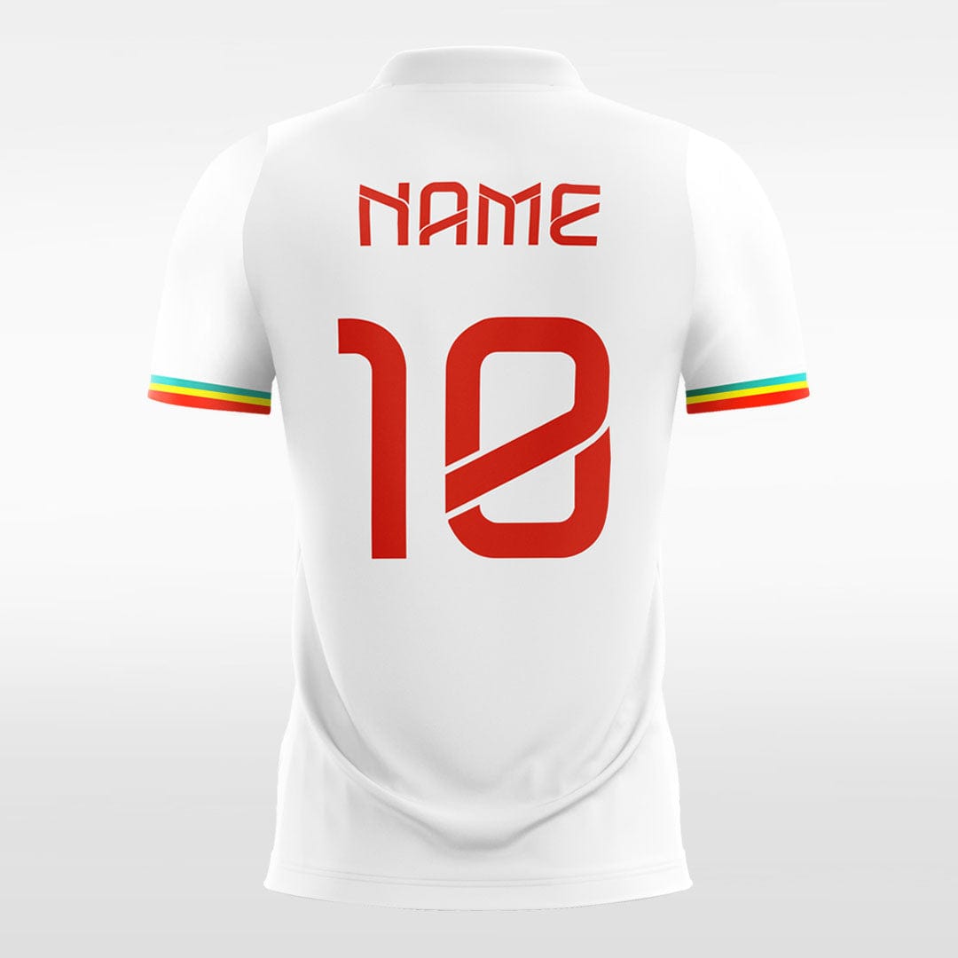 Wonder - Customized Men's Sublimated Football Jersey