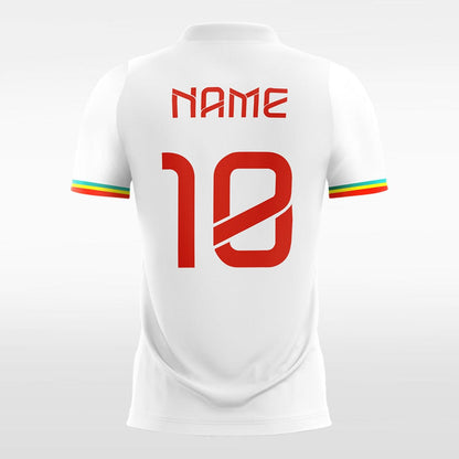 Wonder - Customized Men's Sublimated Football Jersey