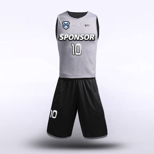 Aurora - Customized  Sublimated Basketball Set