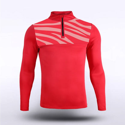 Tiger - Customized Adult Sublimated 1/4 Zip
