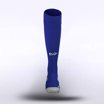 Kids Over - The-Calf Football Socks