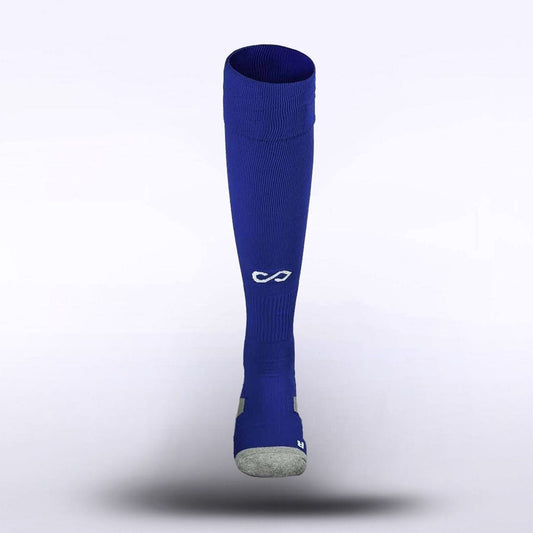 Kids Over - The-Calf Football Socks