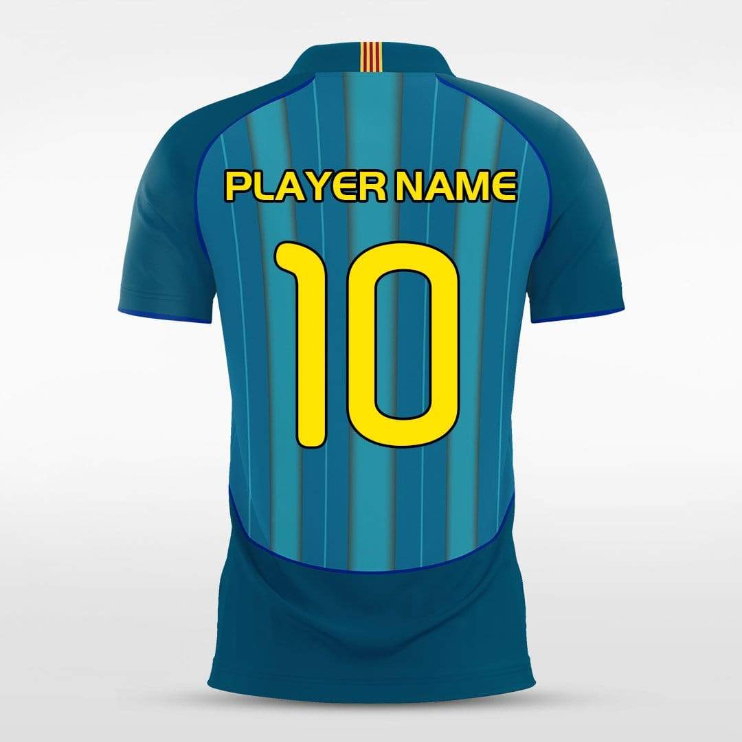 Catalonia - Customized Men's Sublimated Football Jersey