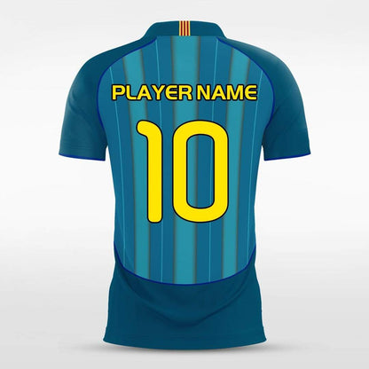 Catalonia - Customized Men's Sublimated Football Jersey