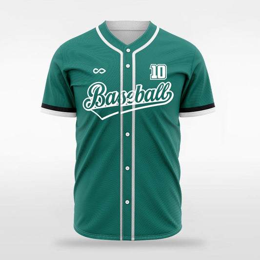 Hip Colors -  Customized Men's Sublimated Full-Button Baseball Jersey