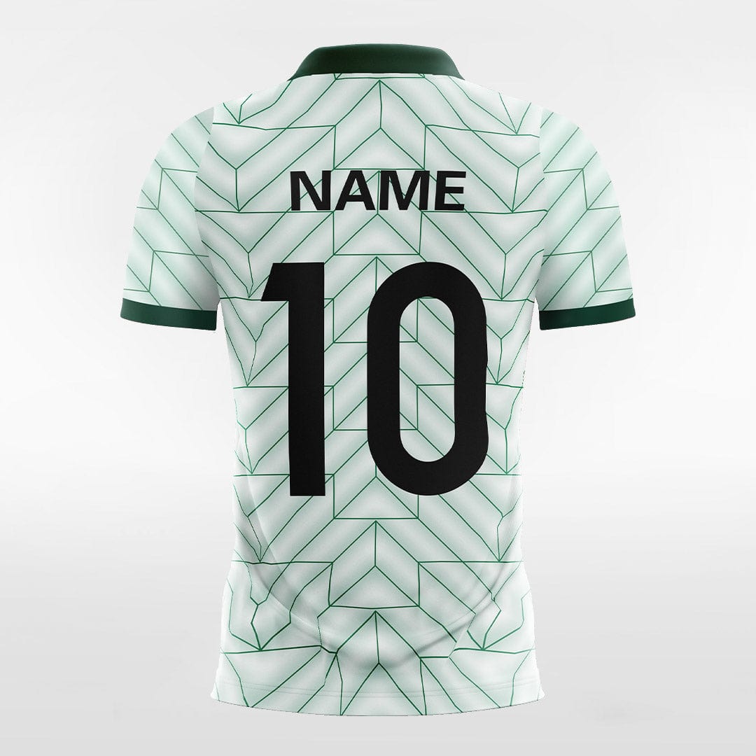 Crystal - Customized Men's Sublimated Football Jersey