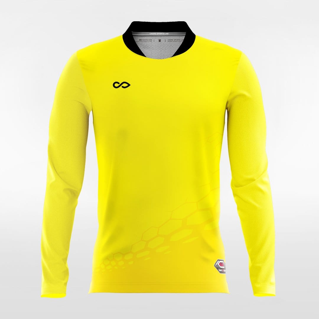 Dragon Vein - Customized Men's Long Sleeve Football Jersey
