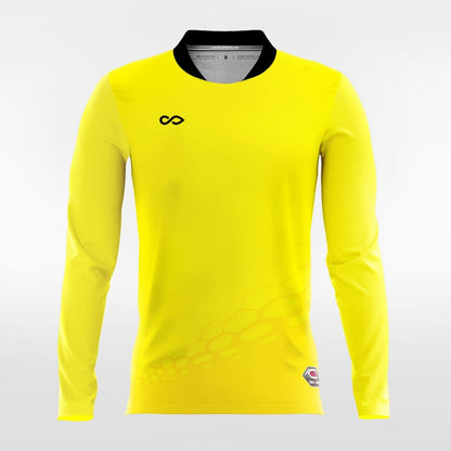 Dragon Vein - Customized Men's Long Sleeve Football Jersey