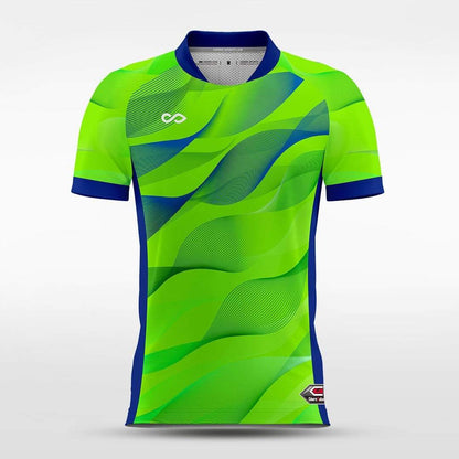 Streamer - Customized Men's Sublimated Football Jersey