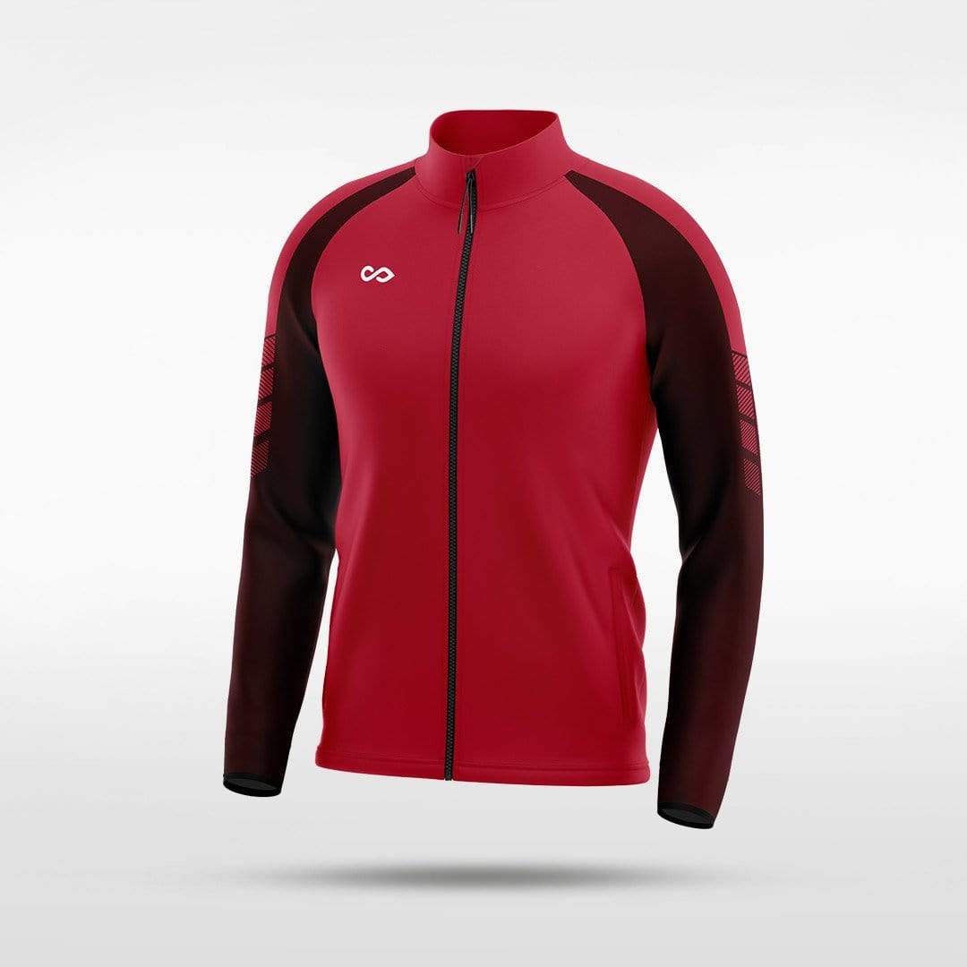 Wind Stopper - Customized Kid's Sublimated Full-Zip Jacket