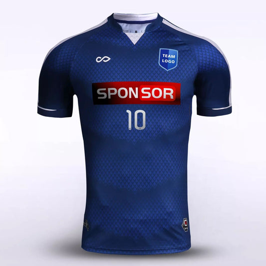 Tectonic - Customized Men's Football Jersey - Transfer Print