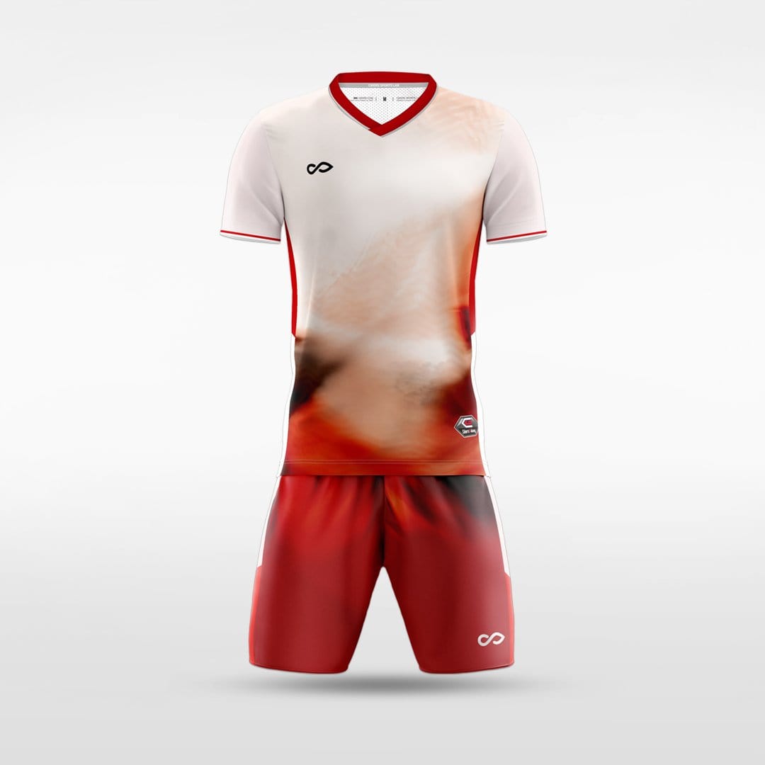 Mountains And Rivers - Kid's Sublimated Football Kit