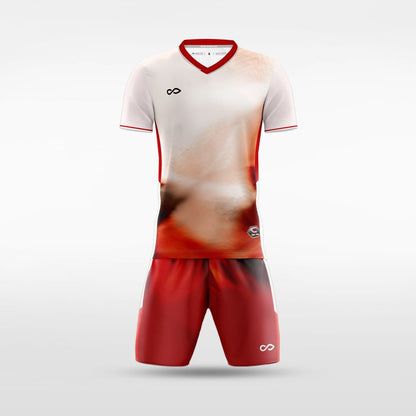 Mountains And Rivers - Kid's Sublimated Football Kit