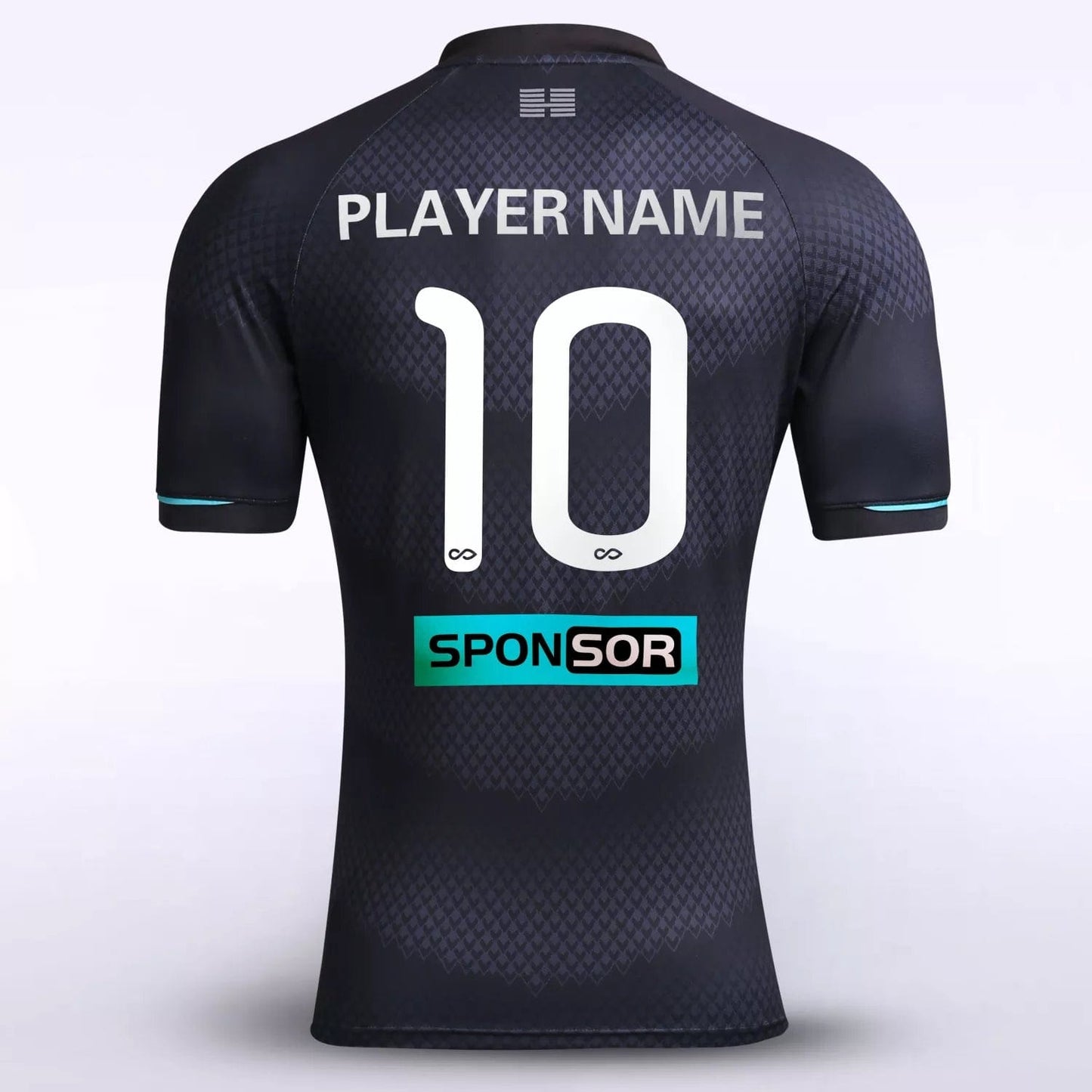 Tectonic - Customized Men's Football Jersey - Transfer Print