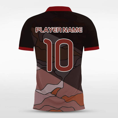 Granite - Customized Men's Sublimated Football Jersey