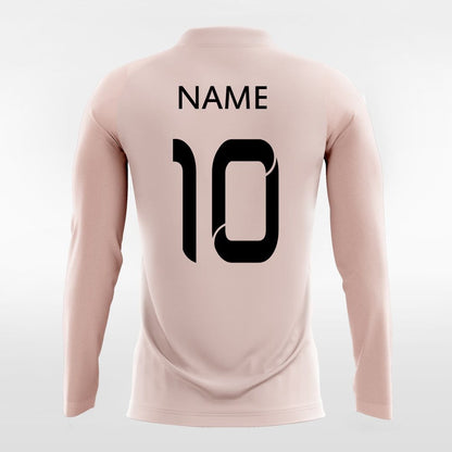 Apollo - Customized Men's Sublimated Long Sleeve Football Jersey