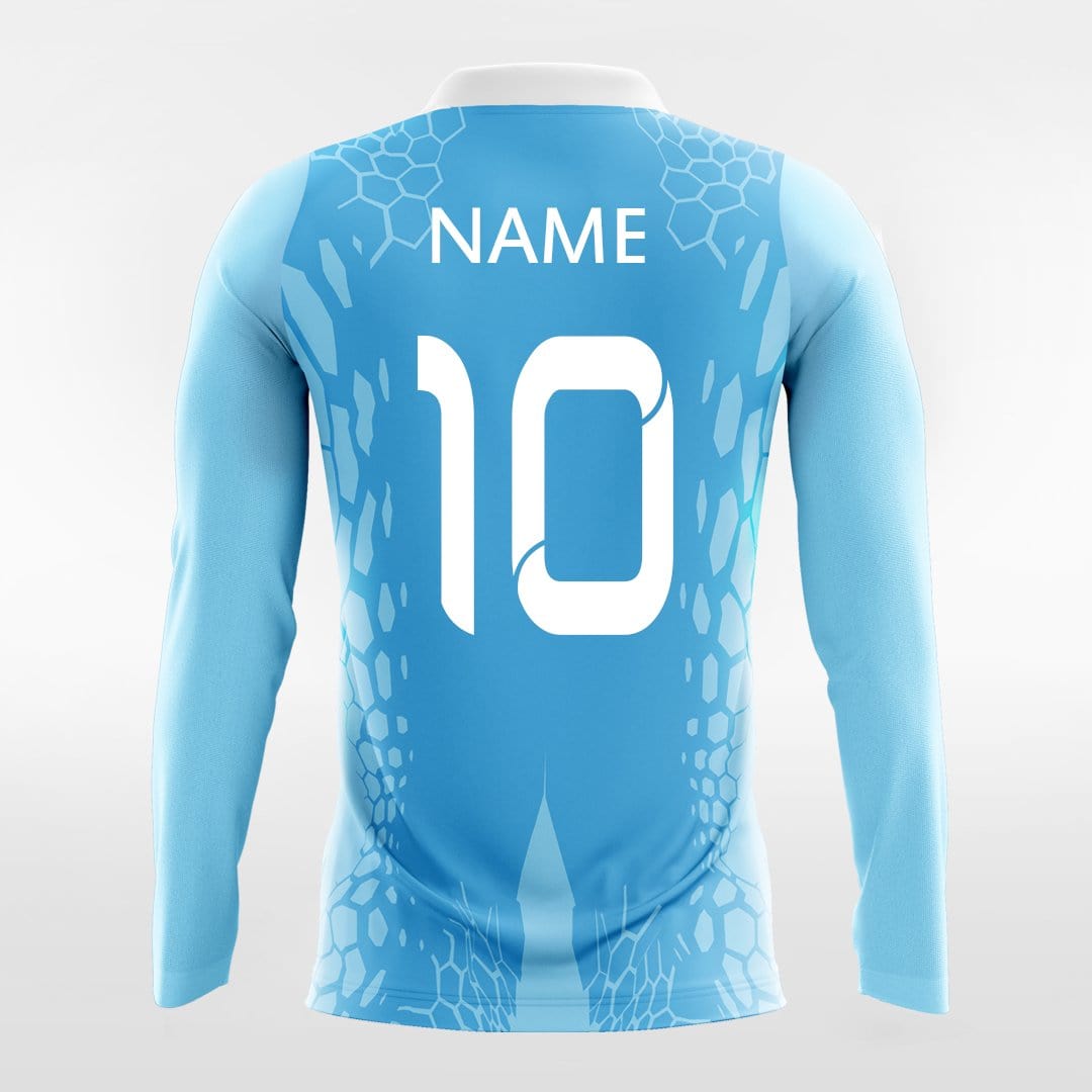 Dragon Vein - Customized Men's Long Sleeve Football Jersey