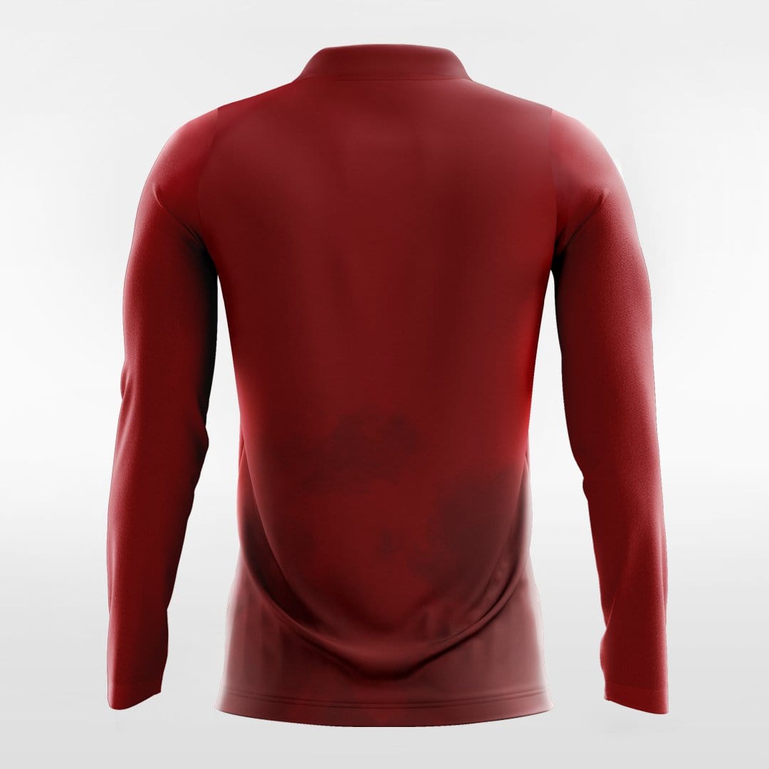 Mist - Customized Men's Sublimated Long Sleeve Football Jersey